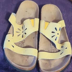 Birkenstock Yellow Women's Sandals